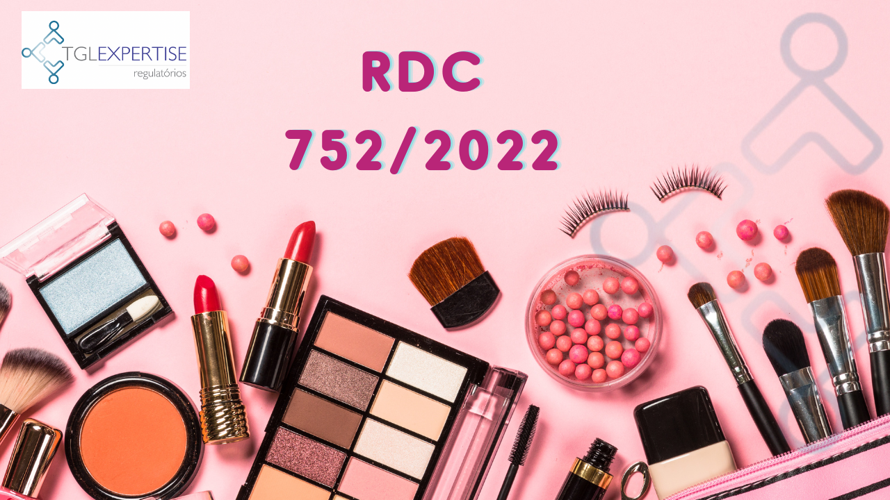 Nova Resolução para Cosméticos – RDC 752/2022