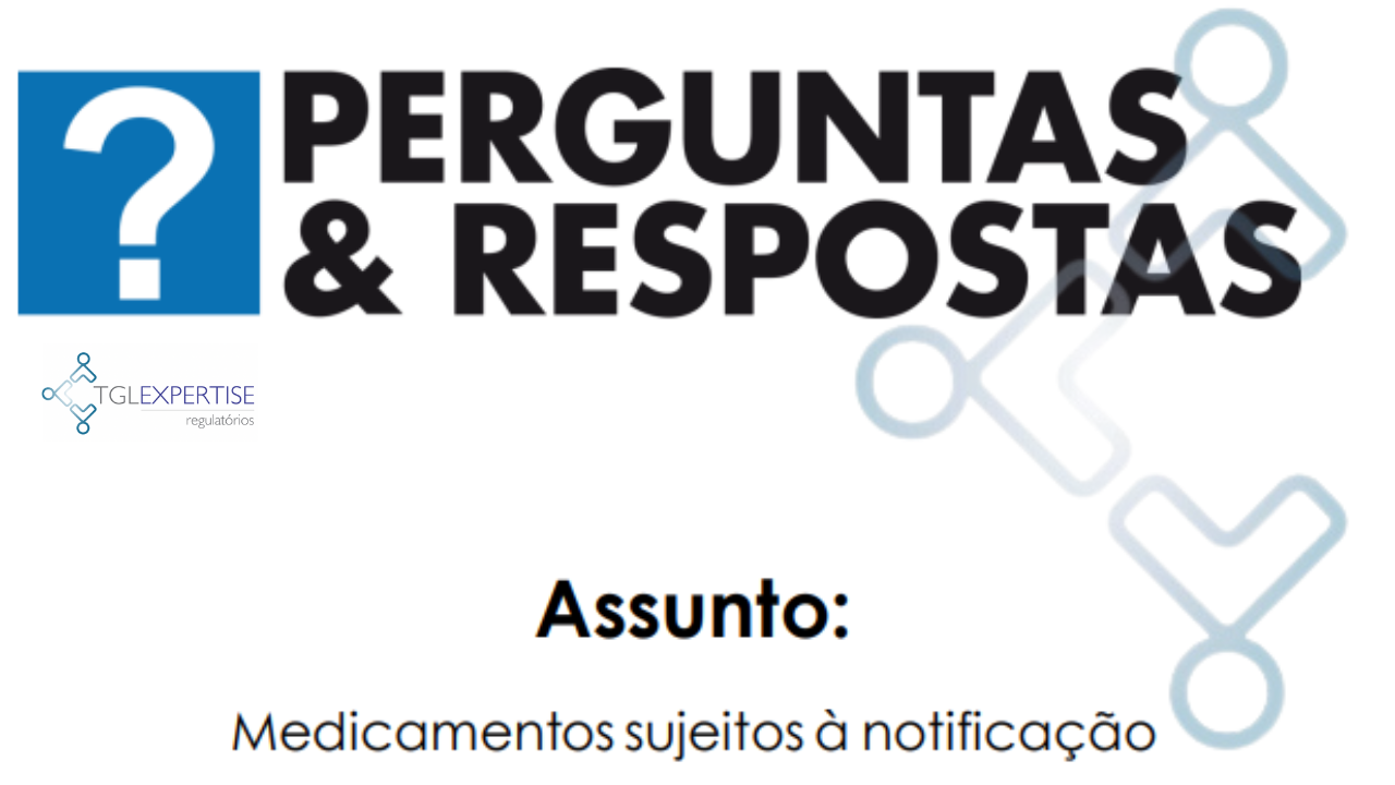 Perguntas e Respostas Medicamentos de Baixo Risco